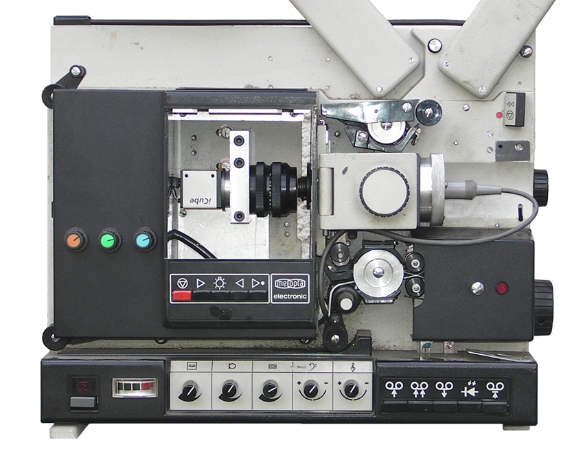 16mm-es filmdigitalizáló gép