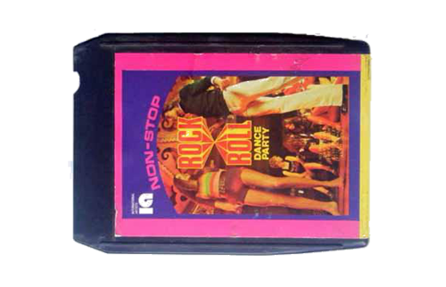 8 track cartridge