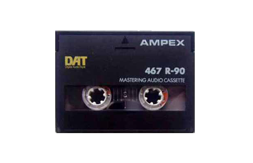 DAT kassette