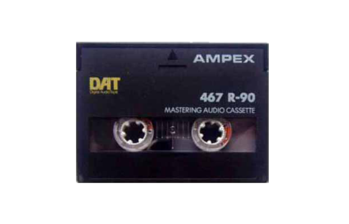 DAT cassette