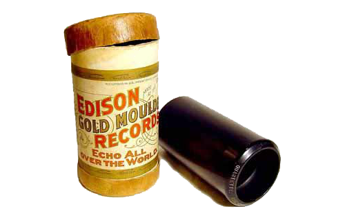 Phonograph cylinder