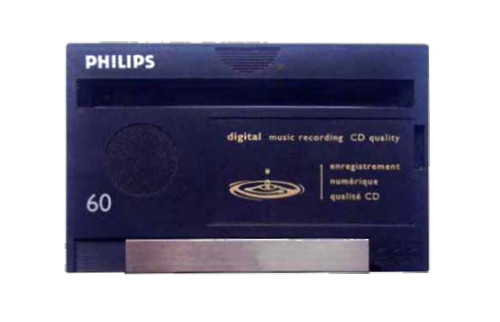 DCC kassette