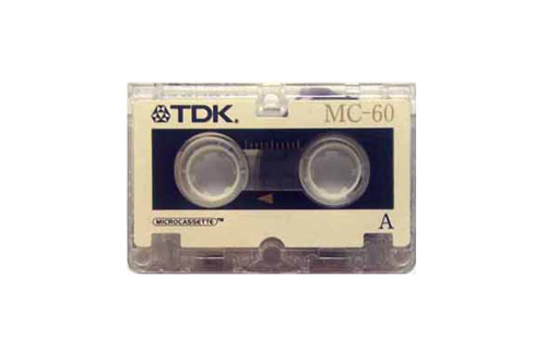 Microcassette