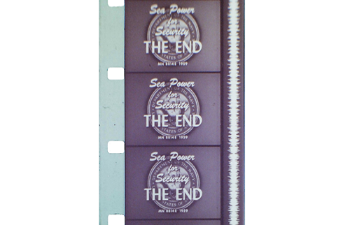 16mm cine film with optical sound
