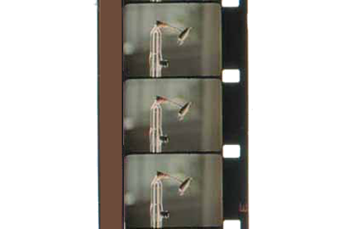 16mm cine film with magnetic sound