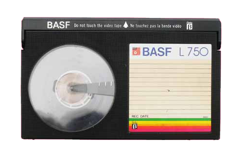 Betamax kassette