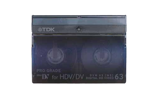 MiniDV vagy HDV kazetta