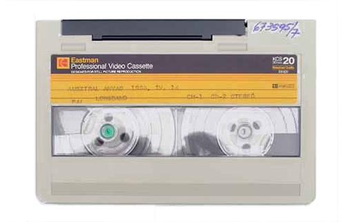 3/4-дюймовый формат Ш-кассета