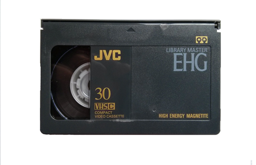 VHS-C cassette