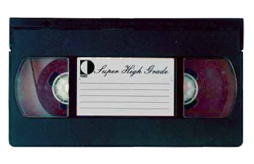 VHS kassette