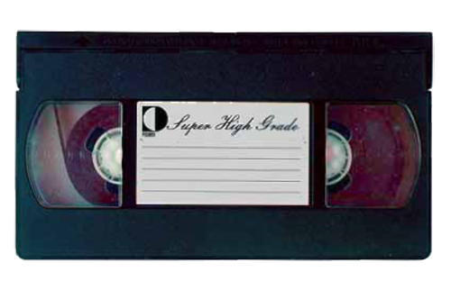 VHS cassette